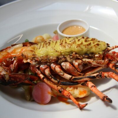 Homard grillé