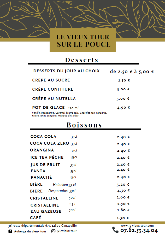 le vieux tour sur le pouce 2