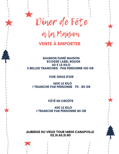 Vente à emporter 