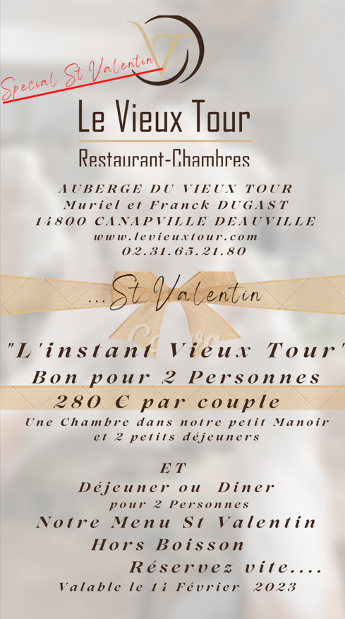 Saint instant Vieux Tour