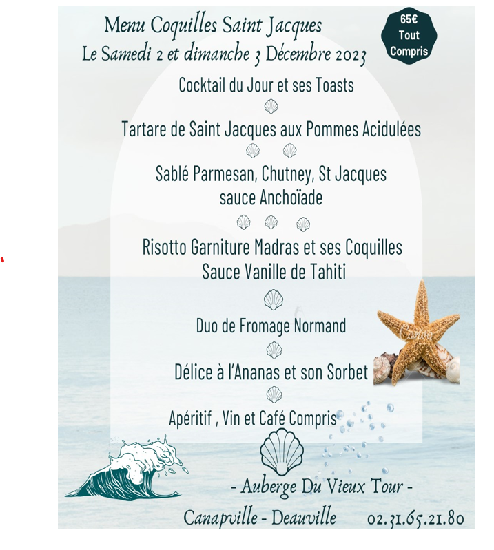 Nos menus soirée à thème