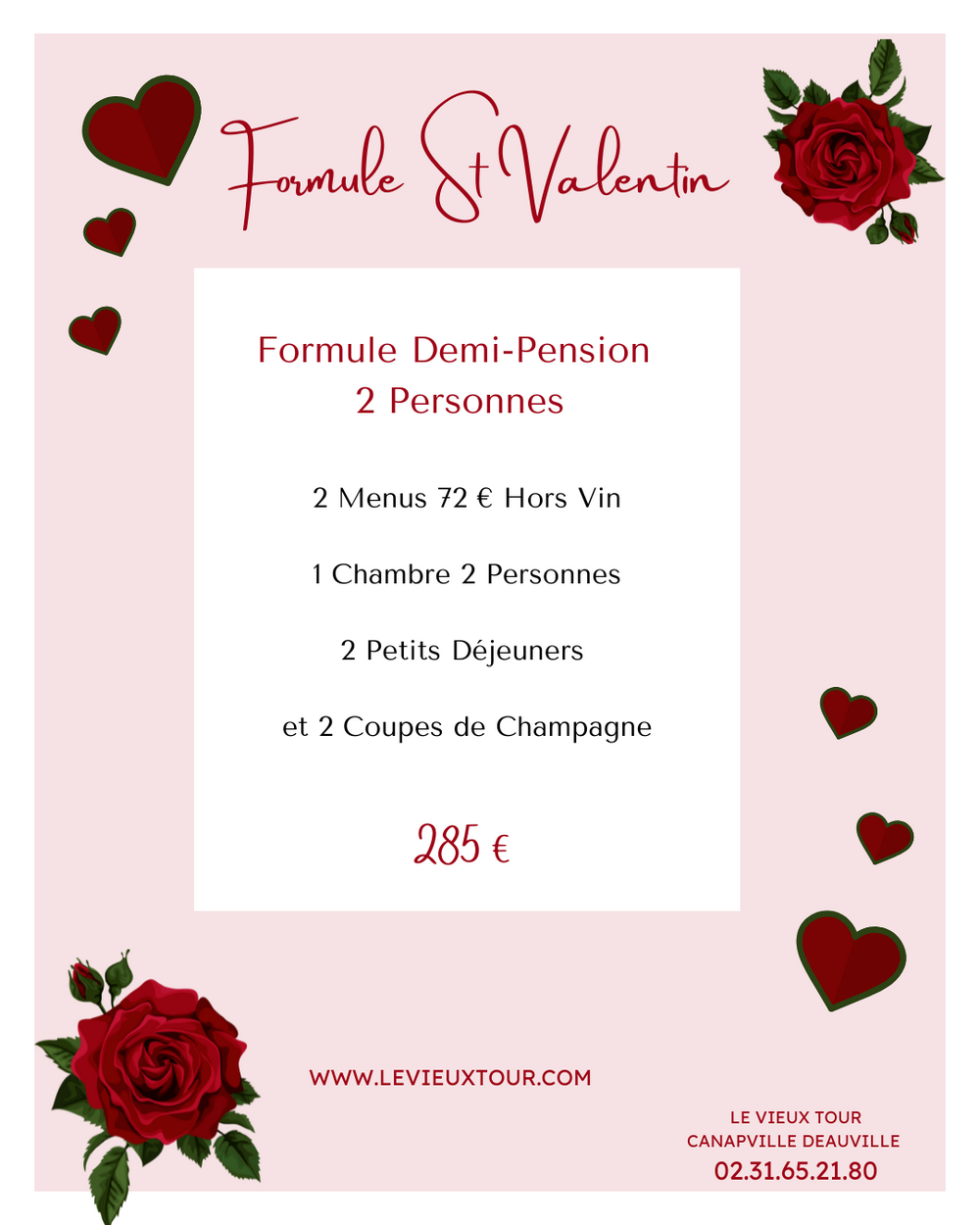 formule valentin