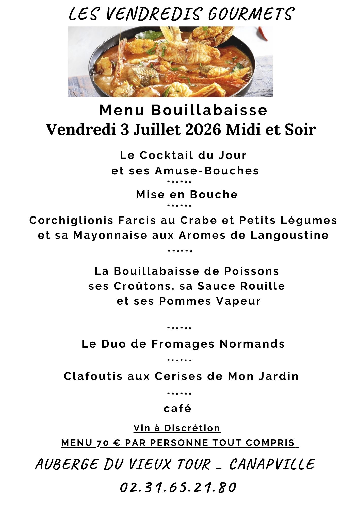 bouillabaisse 07 26 MENU du soleil