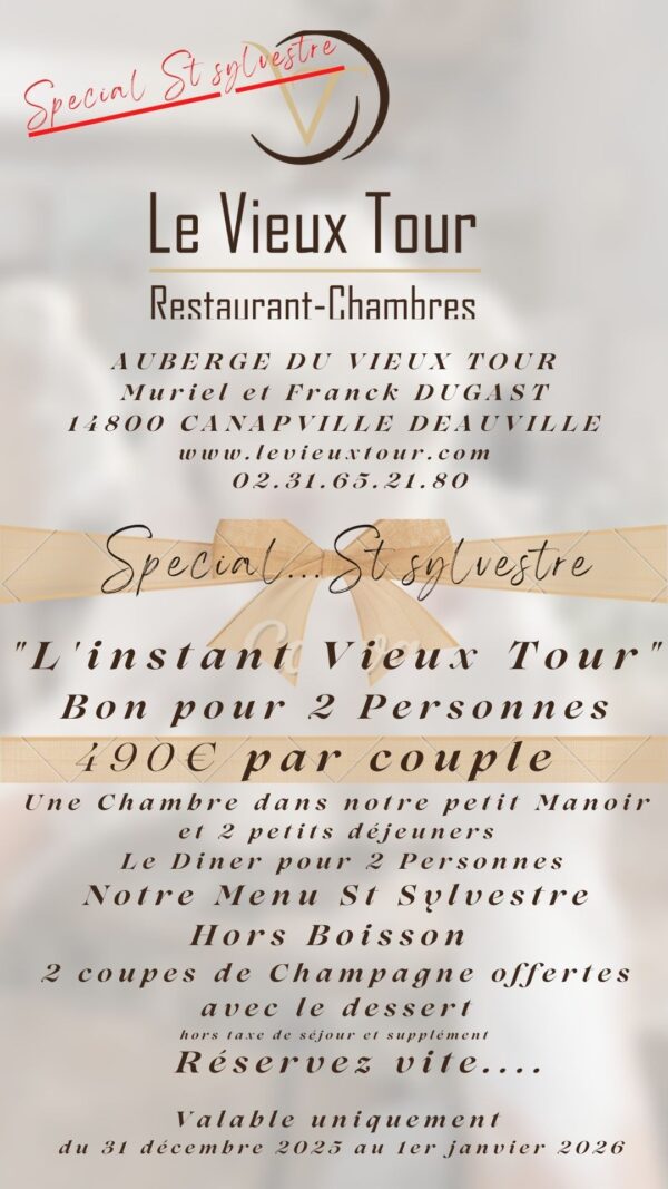 L'instant Vieux tour 2026